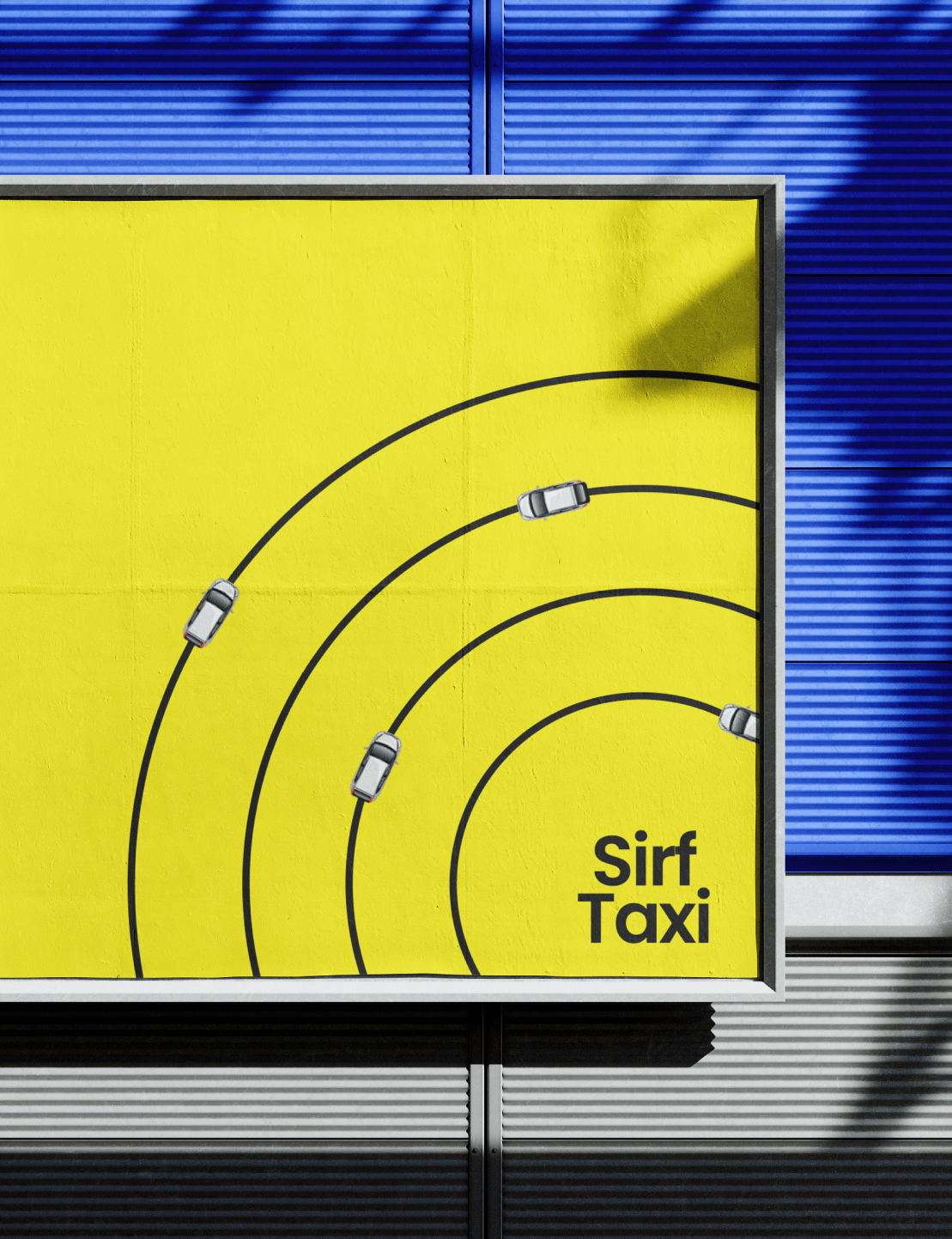 Wings transportation branding image for Sirf Taxi based out of India